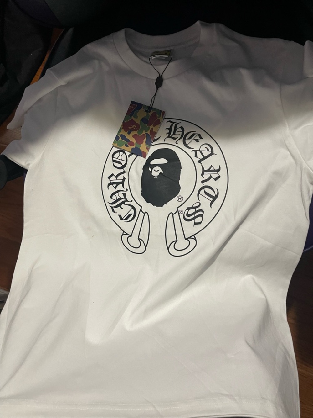 bape x Chrome hearts